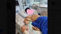 Jonathan Latumahina mengatakan melalui unggahan itu bahwa Crystalino David Ozora Latumahina telah mengajarinya akan cinta tanpa syarat. (Foto: Twitter @seeksixsuck)