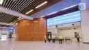 Stasiun ini juga akan menyediakan fasilitas lain seperti tenant produk ritel, restoran, hingga UMKM. (Liputan6.com/Faizal Fanani)