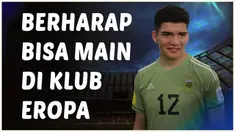 Berita video kiper utama Timnas Argentina U-17, Jeremias Florentin, tampil cukup baik selama Piala Dunia U-17 2023. Meski gagal juara, ia berharap bisa main di klub Eropa.