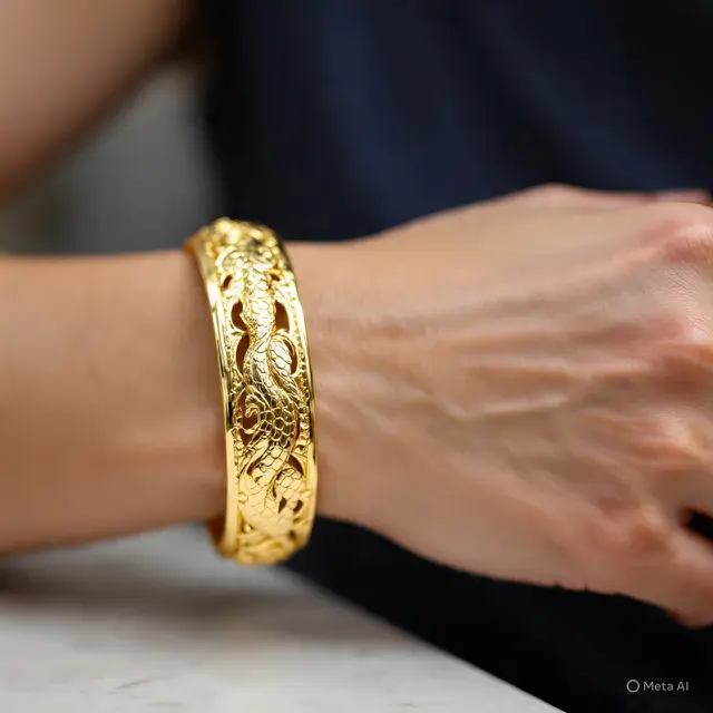 Model Gelang Emas 24 Karat untuk Investasi