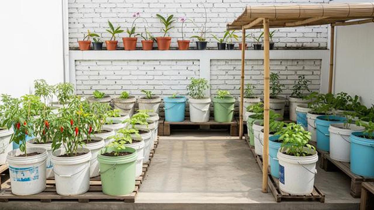 9 Ide Kebun Sayur Minimalis Belakang Rumah Modal Rp 300 Ribu, Cocok untuk Pemula