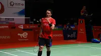 Indonesia Masters 2021: Melangkah ke Babak Kedua, Jonatan Christie Mengaku Masih Butuh Adaptasi