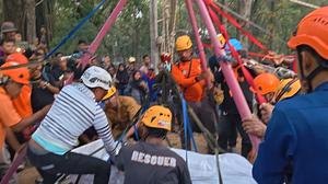 Pemakaman Wanita 300 Kg di Sragen Melibatkan Tim Rescue