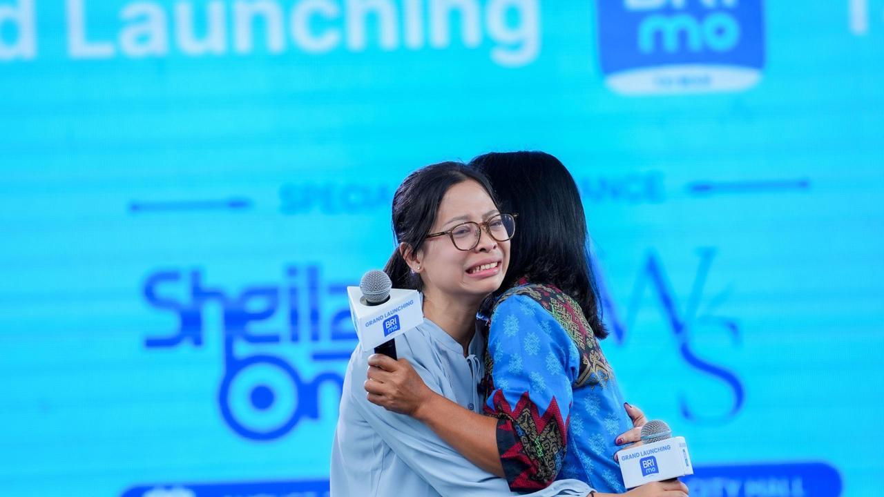 Haru, BRI Pertemukan Yuni dengan Sang Ibu Setelah 10 Tahun Terpisah di Taiwan
