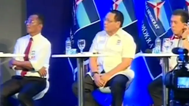 Babak Akhir Konvensi Partai Demokrat Digelar