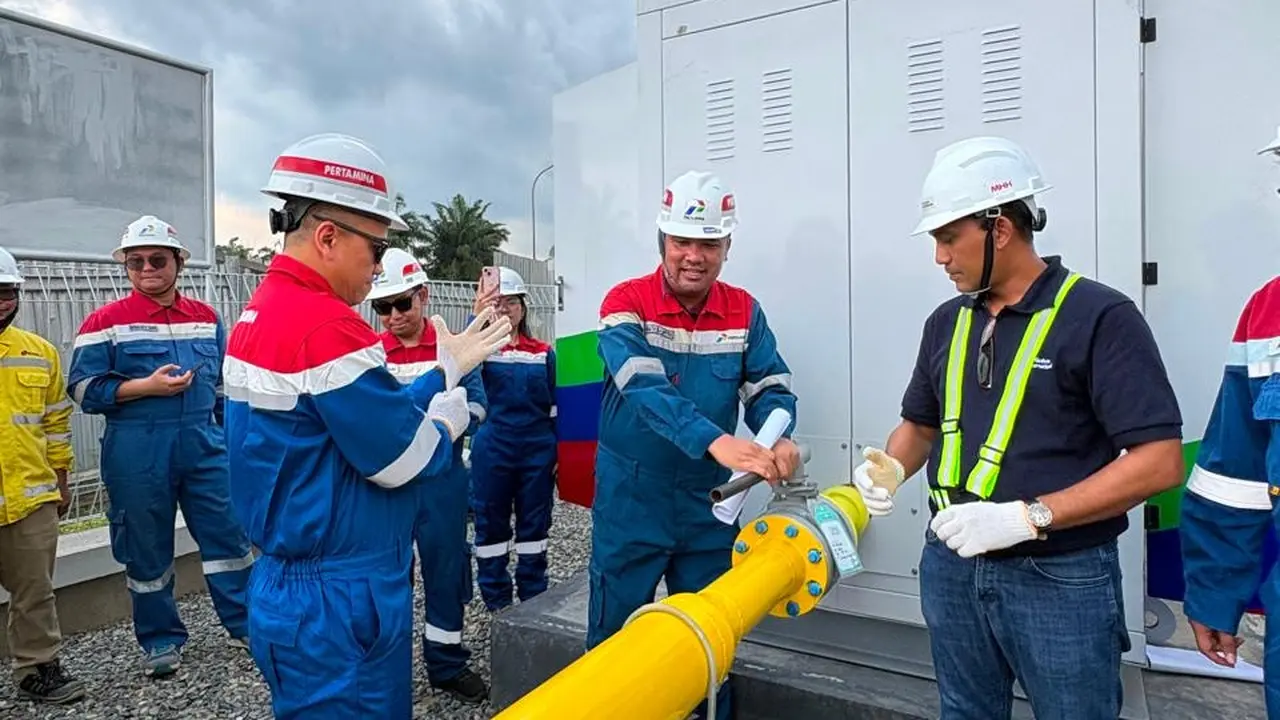 Pertamina Gas Perkuat Pasokan Energi Industri di KEK Sei Mangkei