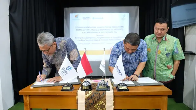 PGN dan Pelindo III Sinergi Bangun Terminal LNG di Tanjung Perak