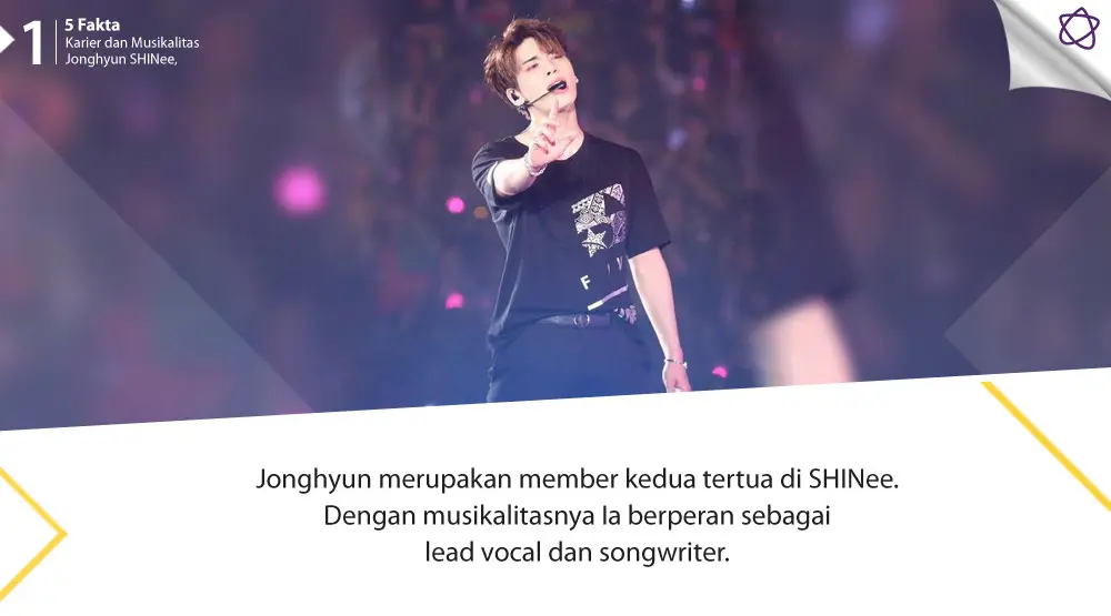 Fakta musikal Jonghyun SHINee (Nurman Abdul Hakim/Bintang.com)