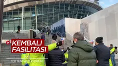 Berita Video Tottenham Hotspur Kembali Fasilitasi NHS untuk Atasi Covid-19