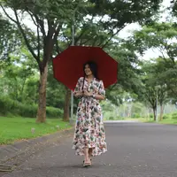 Sikap sederhana tapi berkelas./copyright Fimela - Adhib