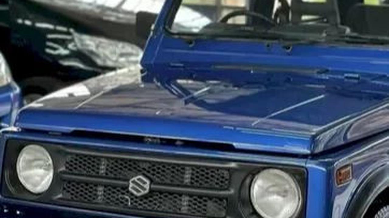 Generasi Dua Suzuki Katana telah diubah