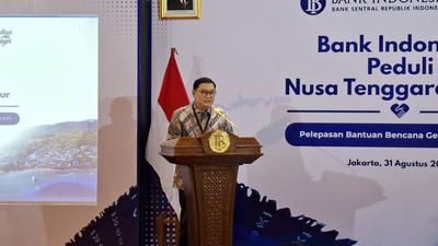 BI Kirim 32,5 Ton Bantuan untuk Korban Gempa NTT, Ada Sembako hingga Perlengkapan Shelter
