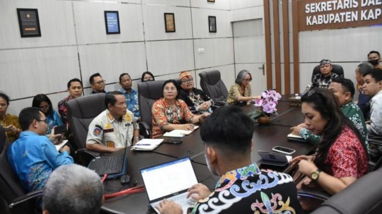 Pemkab Kapuas Perkuat Pengelolaan NSD Rusun, Pastikan Aset Daerah Bermanfaat Maksimal