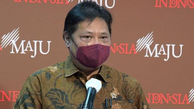 Menteri Koordinator Bidang Perekonomian Airlangga Hartarto