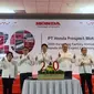 PT Honda Prospect Motor (HPM) rayakan hari jadi ke-20 tahun pabrik mereka di Indonesia. (HPM)