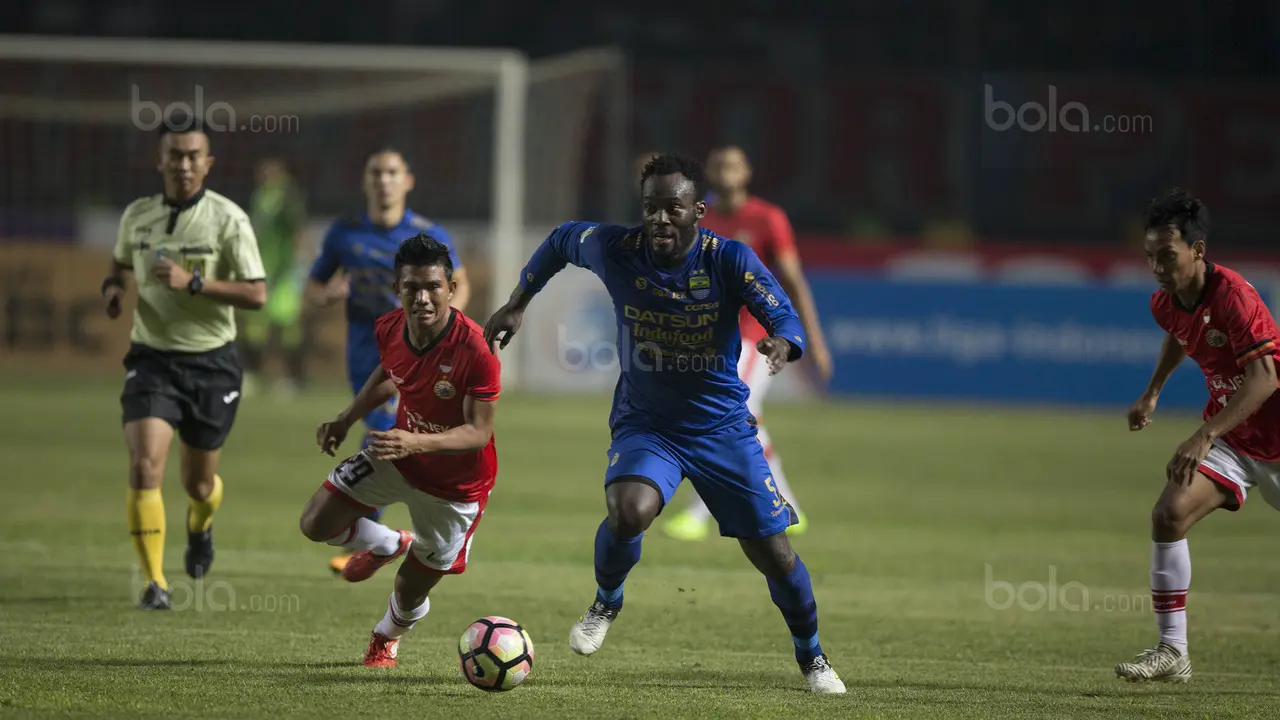 FOTO: Bermain di Kandang, Persib Gagal Kalahkan Persija