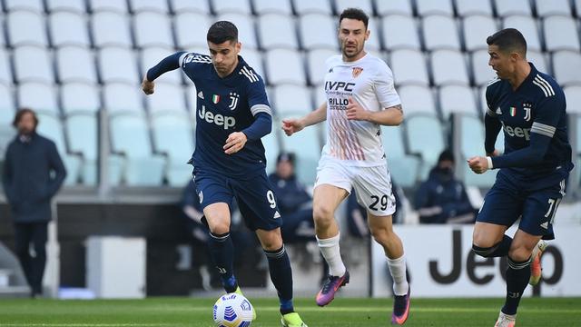 Hasil Liga Italia: Gokil! Juventus Dipermalukan Benevento ...
