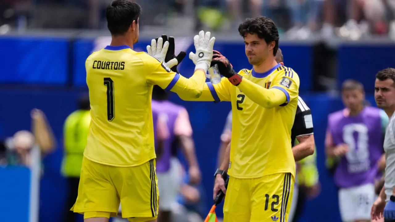 Thibaut Courtois, Senne Lammens