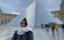 Potret Cantik Athalia Lemos Anak Sambung Kris Dayanti Liburan di Paris, Sosoknya Jarang Tersorot Kini Kuliah di Portugal