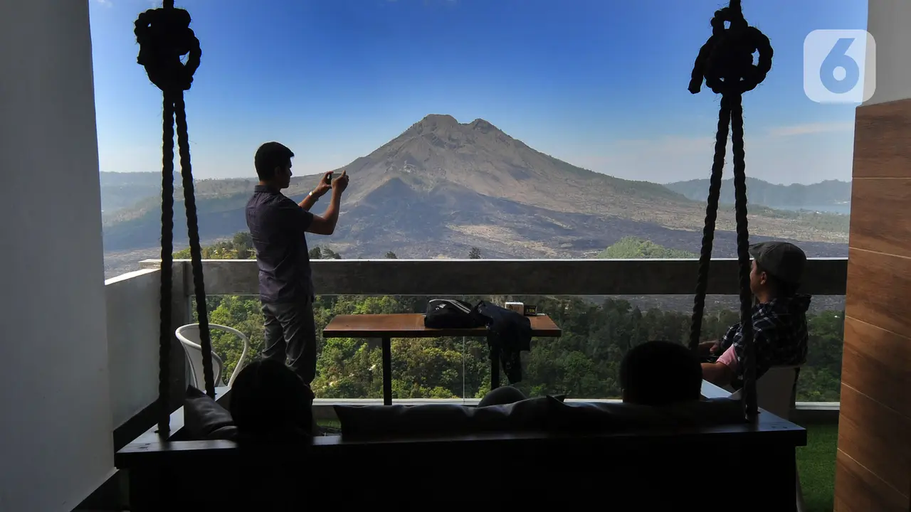 FOTO: Bali Masih PPKM Level 4
