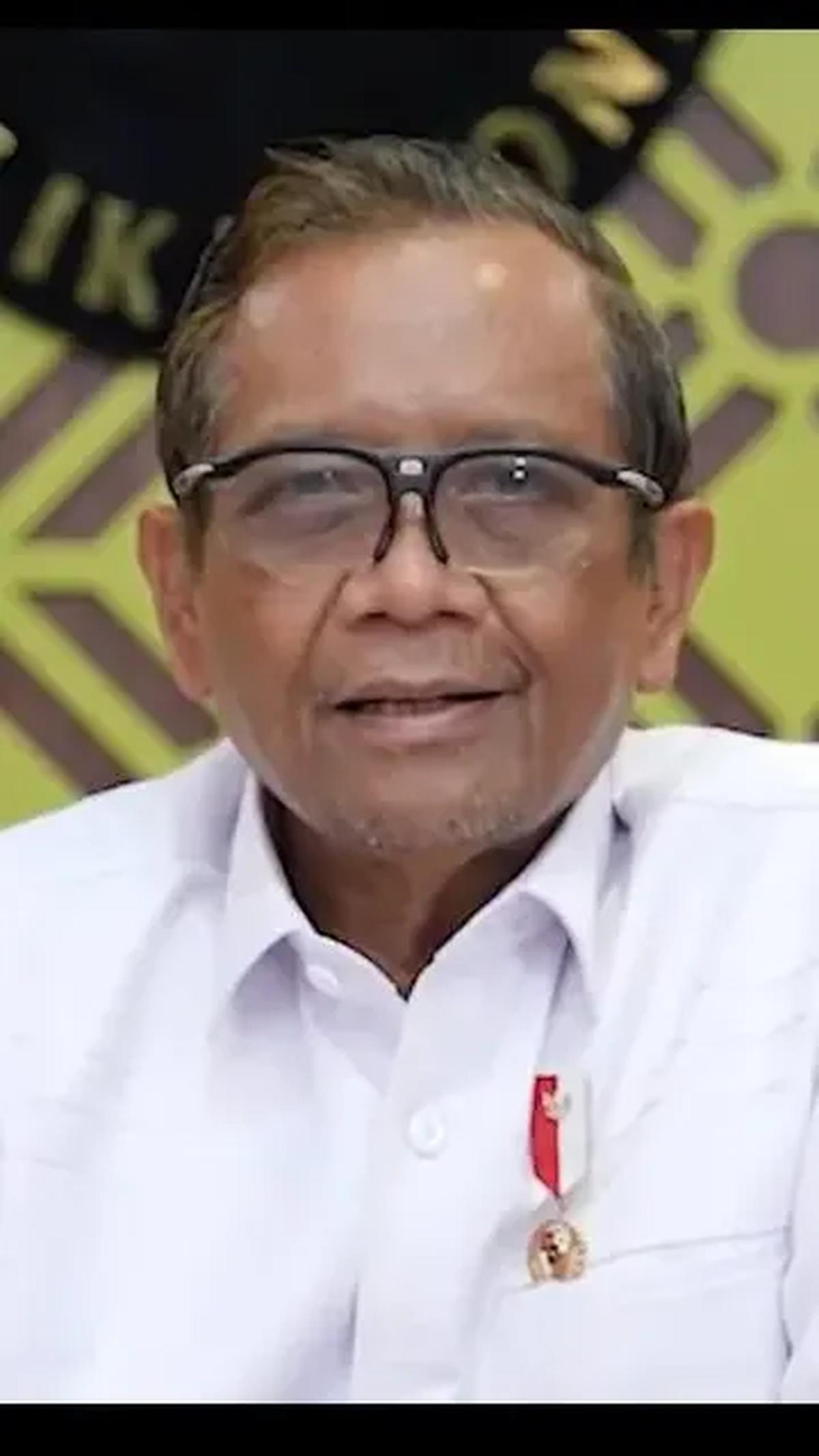 Menkopolhukam Mahfud MD angkat bicara atas putusan kasasi MA terhadap Fredy Sambo. Dia menyatakan putusan kasasi itu sudah final.