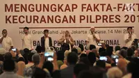 Wakil Ketua BPN Prabowo-Sandiaga Neno Warisman saat menghadiri acara Mengungkap Fakta-Fakta Kecurangan Pilpres 2019 di Jakarta, Selasa (14/5/2019). Dalam acara ini turut hadir para petinggi BPN dan menampilkan bukti-bukti kecurangan Pemilu 2019 yang ditemukan tim BPN. (merdeka.com/Iqbal S Nugroho)