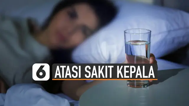 VIDEO: Atasi Sakit Kepala Dengan Bahan Alami Ini