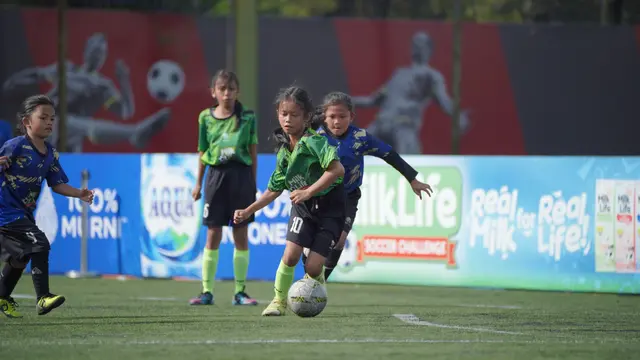 Keseruan MilkLife Soccer Challenge – Bandung Series 1 2024
