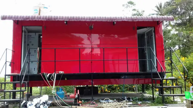 Toilet Danau Toba