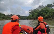 SAR Palembang Intensifkan Pencarian Pemain Angklung Tenggelam di Sungai Empat Lawang