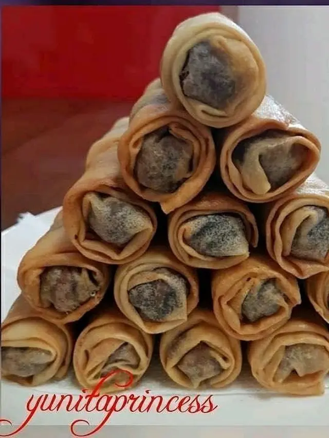Lumpia Ubi Ungu.