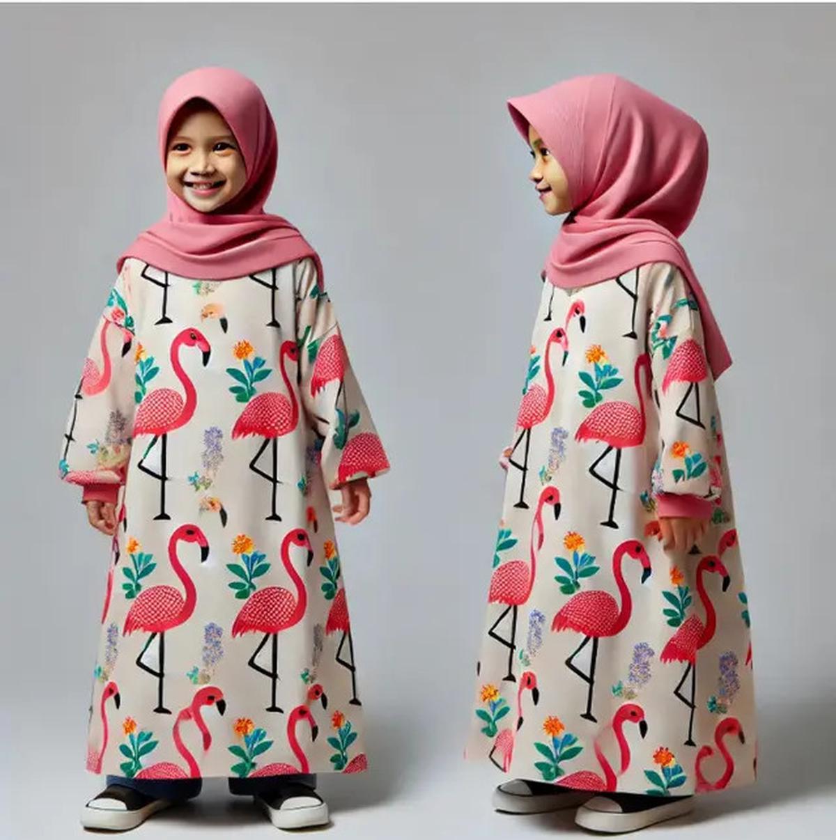 9 Model Gamis Anak Terbaru 2025, Simpel dan Nyaman hingga Elegan untuk Acara Formal