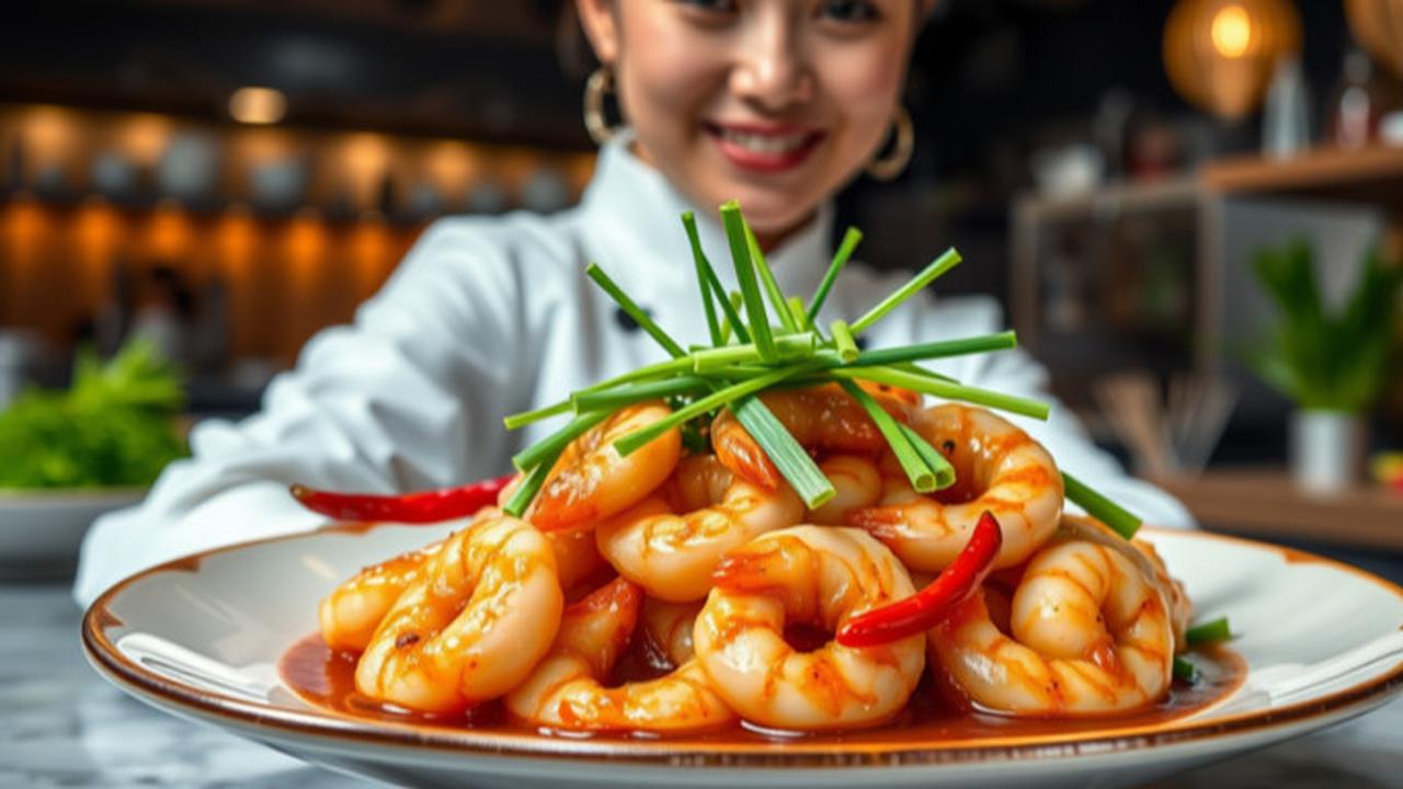 Resep Masak Udang Saus Tiram, Hidangan Lezat dan Praktis untuk Keluarga