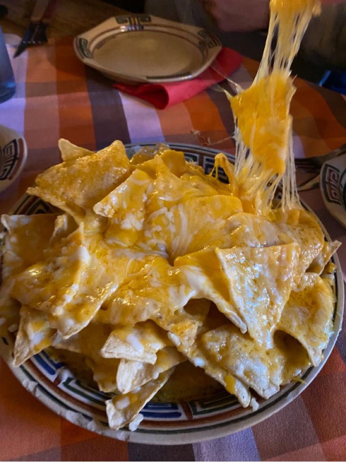 nachos mozarella