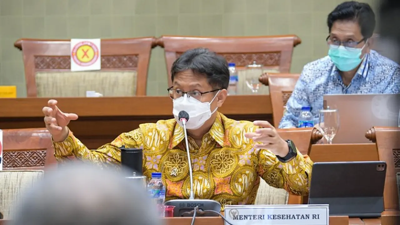 Menteri Kesehatan RI Budi Gunadi Sadikin