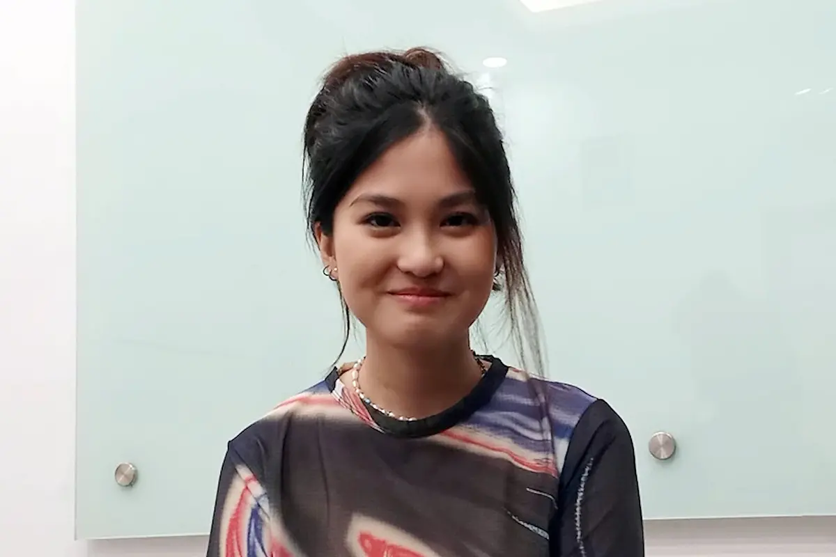 Andrea Tanzil. (foto: M. Altaf Jauhar)