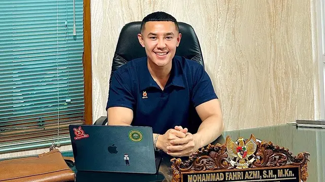 Fahri Azmi. (Foto: Dok. Instagram @fahri_azmi)