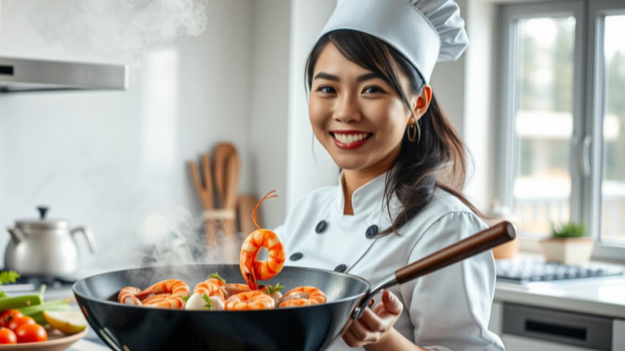 Resep Tumis Udang, Hidangan Lezat dan Praktis untuk Keluarga