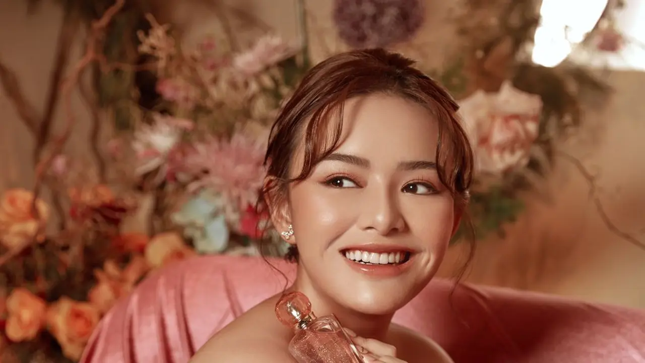 Amanda Manopo Menciptakan Aroma Parfum Mewah yang Mampu Meningkatkan Mood