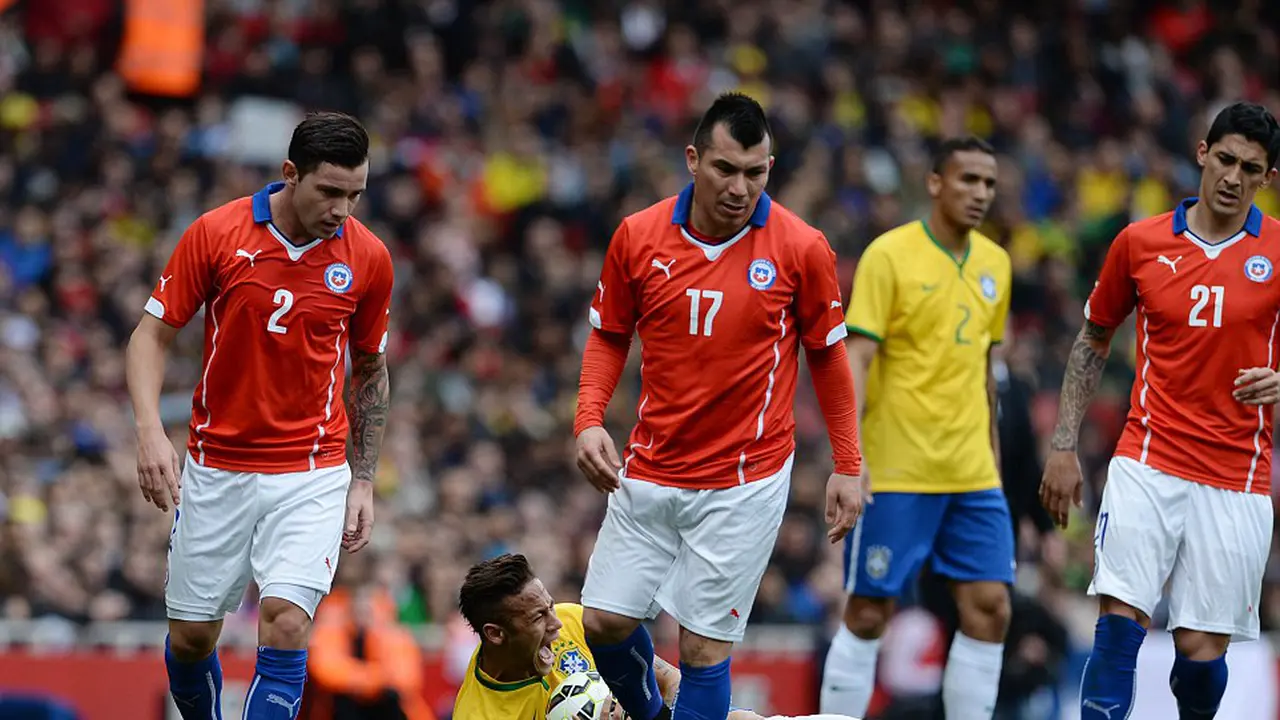 Brasil vs Cile