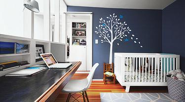 10 Desain Ruang Kerja Di Rumah Yang Bikin Kamu Fokus Bekerja