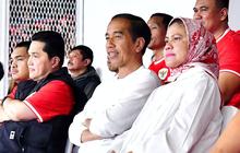Jokowi Bersyukur Timnas Indonesia Menang 1-0 Lawan Vietnam: Alhamdulillah Kita Dapat Poin