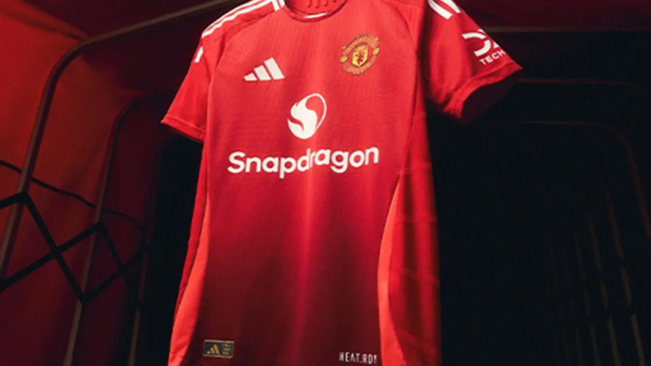 Jersey Baru MU