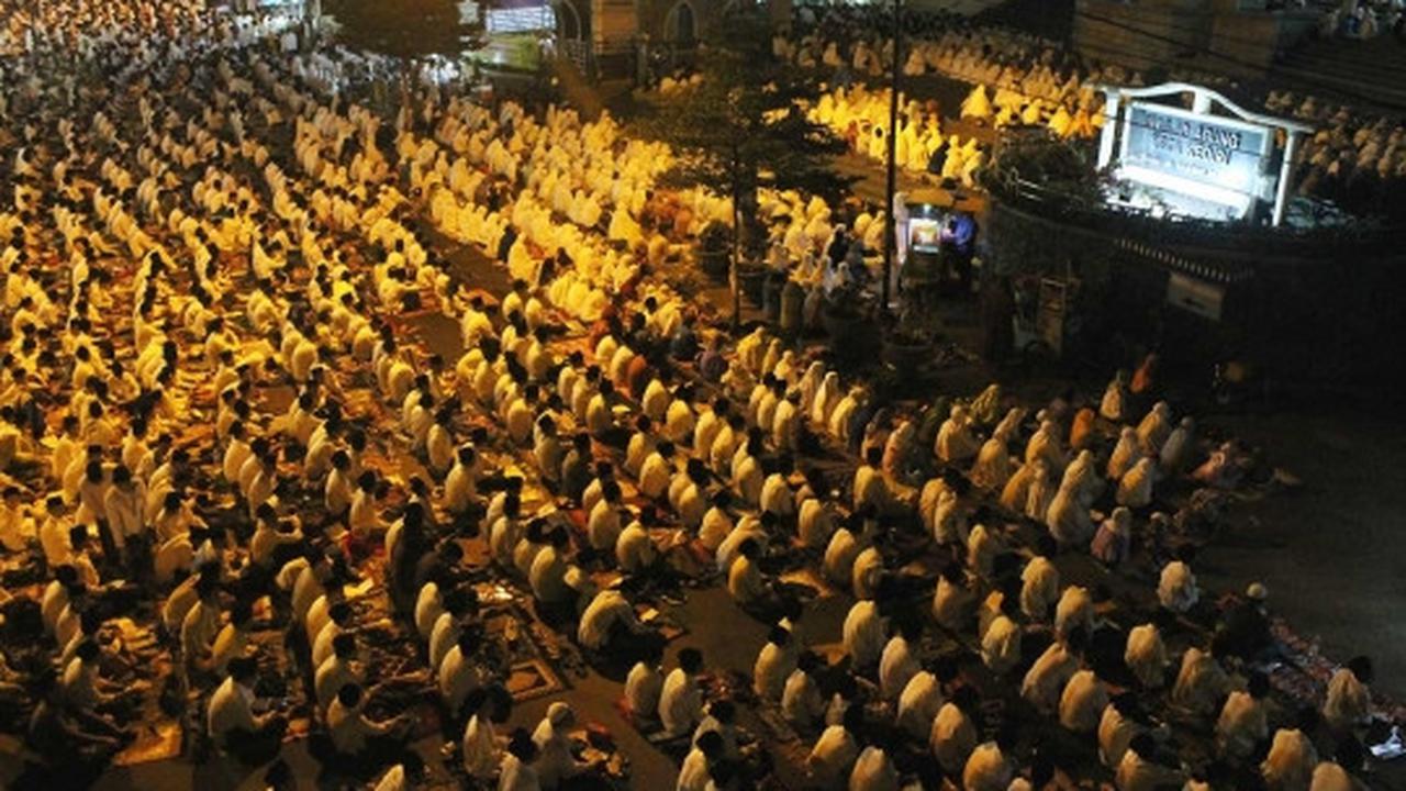 Berdoa bersama menyambut tahun baru 1437 Hijriah