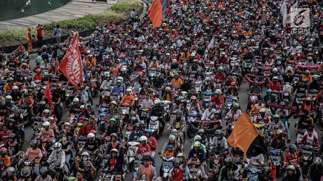 Konvoi Persija Juara Piala Presiden