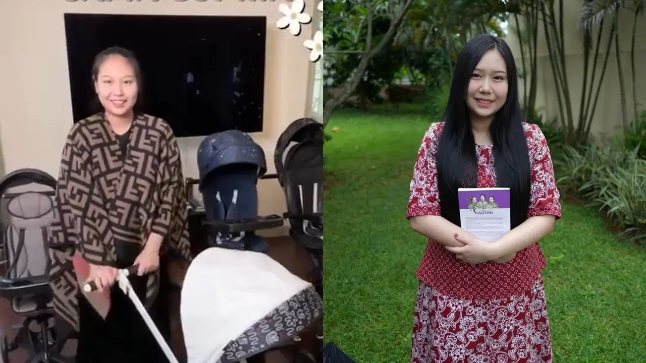 Penampilan Sederhana Sisca Kohl