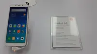 Tampilan Xiaomi Redmi 6A yang baru meluncur (liputan6.com/Agustinus M.Damar)