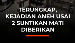 Terungkap, Kejadian Aneh Usai 2 Suntikan Mati Diberikan