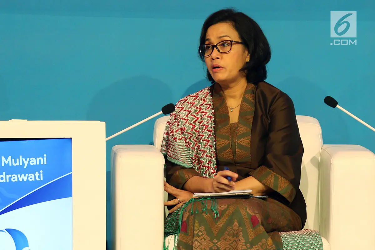 Menkeu Sri Mulyani Indrawati
