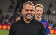 Hansi Flick Tunda Pembicaraan Kontrak Baru di Barcelona Hingga Akhir Musim, Ini Alasannya
